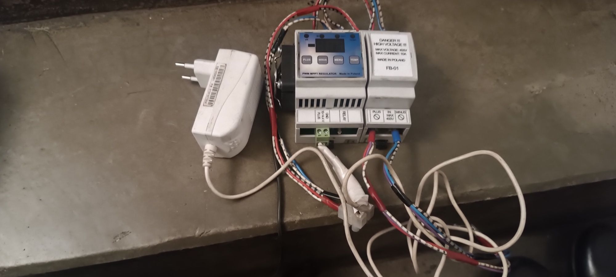 Regulator sterownik grzania wody mmpt grzałek