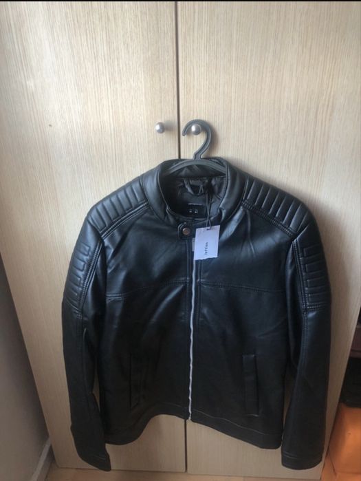 Casaco Lefties Biker Masculino