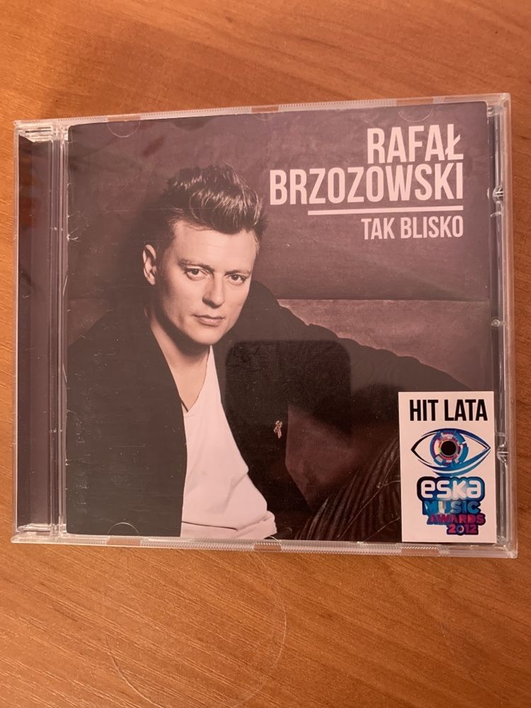 Rafał Brzozowski „Tak blisko” CD