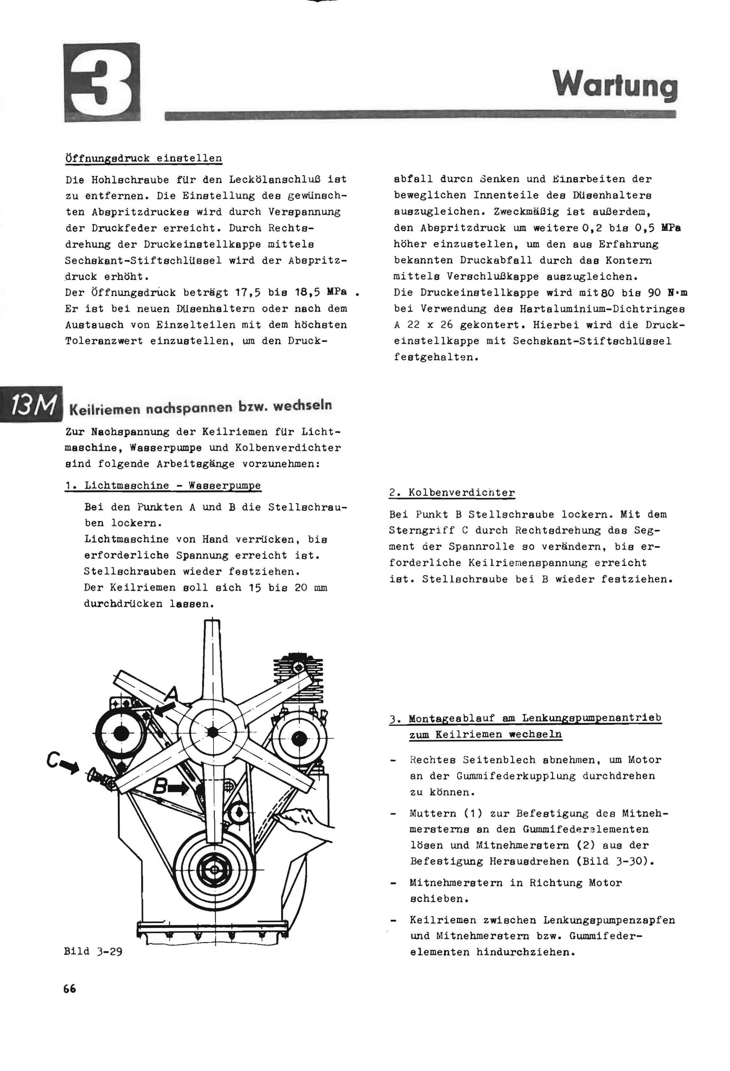 Instrukcja obsługi traktora Fortschritt ZT 300 i 303 po niemiecku