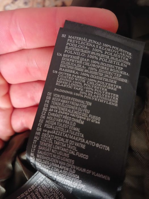 Оригинальный рюкзак BWuM Kampfrucksack MOLLE 65 L Flecktarn (Германия)