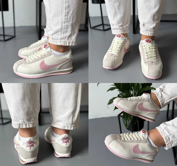 Женские кроссовки Nike Cortez Valentine's Day 36-40 Хит Сезона 2025!
