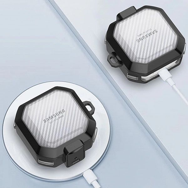 Tech-protect X-carbo Samsung Galaxy Buds Fe / 2 Pro / 2 / Live / Pro B