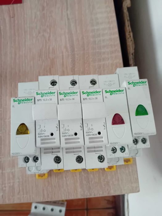 Disjuntores/diferenciais