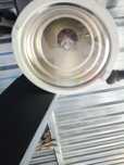 Lampa sufitowa wpuszczana Philips do sufitu typu Amstrong.