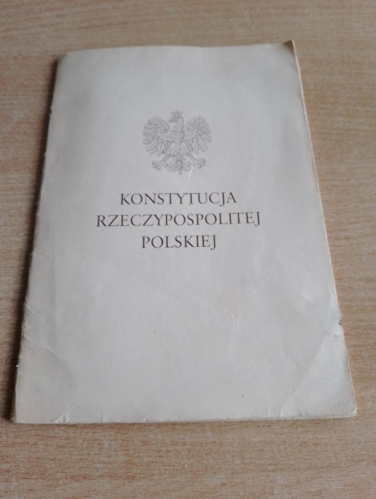 KONSTYTUCJA Rzeczypospolitej Polskiej z 1997 roku