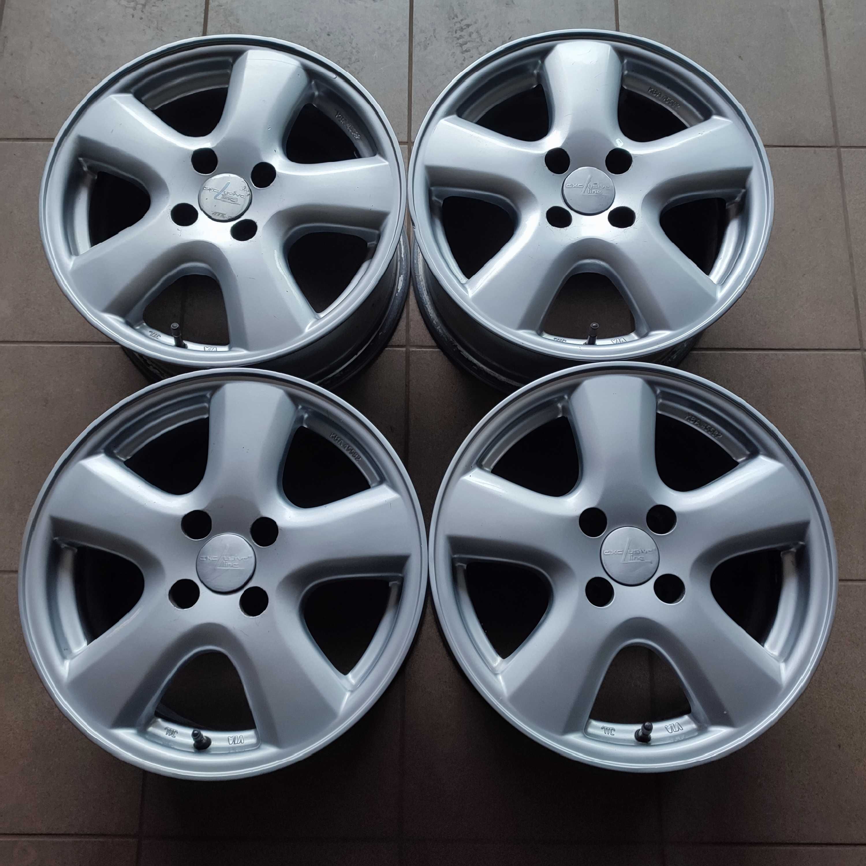 Alufelgi 6,5X15 4X100 do VW, Hyundai, Toyota, Mazda ,Suzuki, Kia, Opel