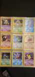 Pokémon master full set Team Rocket English
