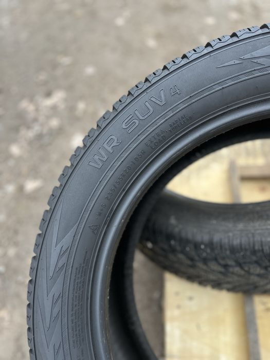 Топові шини‼️235/55 R20 Nokian WR SUV4 105Н 7.7мм 2023рік