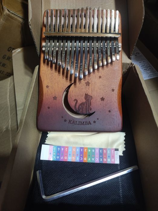 Калімба 17 / 21  нот нова