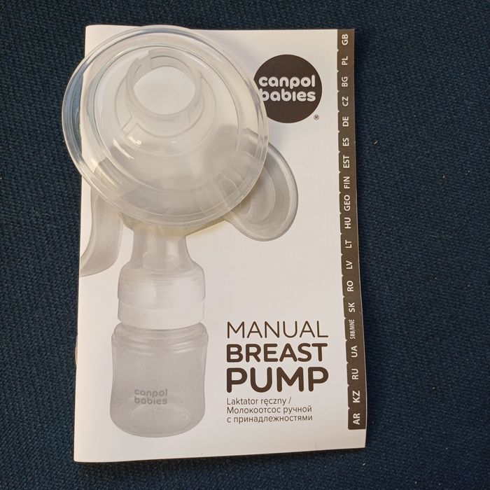 Laktator ręczny Canpol Babies
