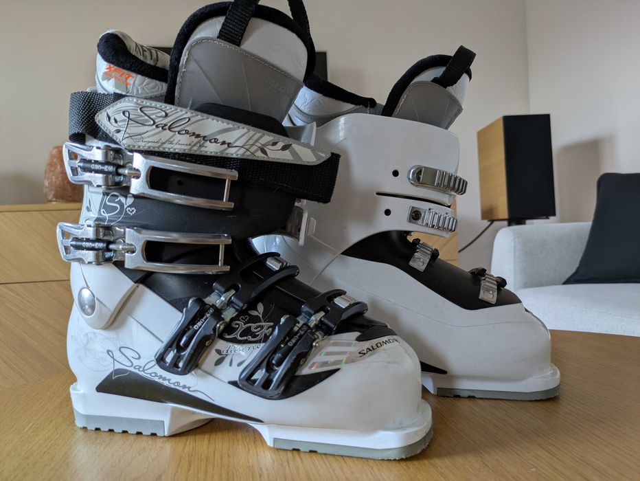 Buty narciarskie Salomon Xfit rozmiar 25 białe