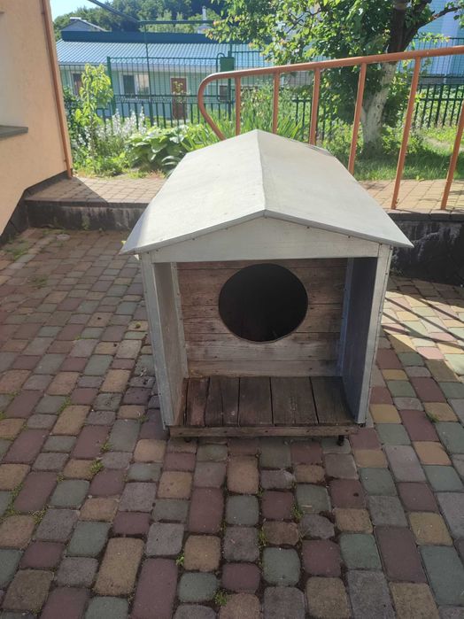 Будка 163х85х98(90). спальне місце 120х67х80, передпокій 67х28х80