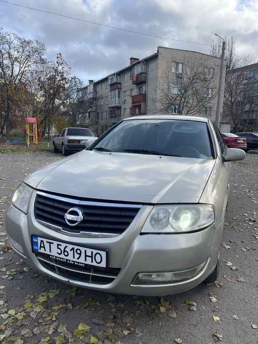 Альмера класик автомат газ бензин