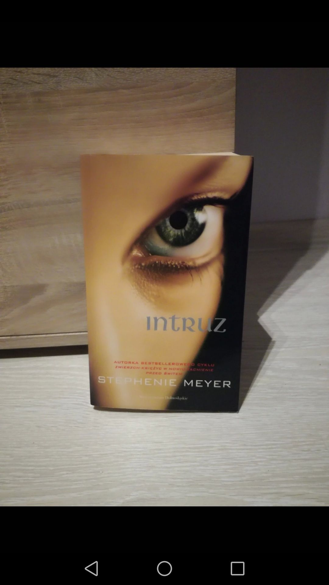 Książka "Intruz", Stephanie Meyer