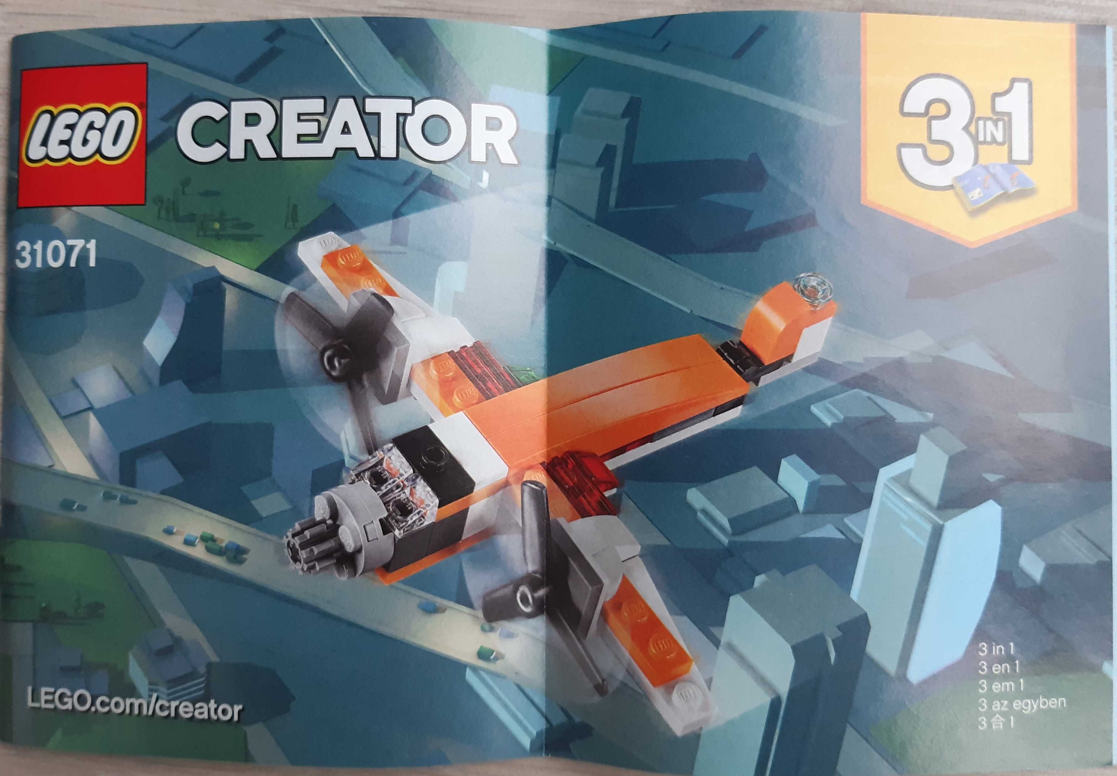 Lego CREATOR 31071 - Dron Explorer