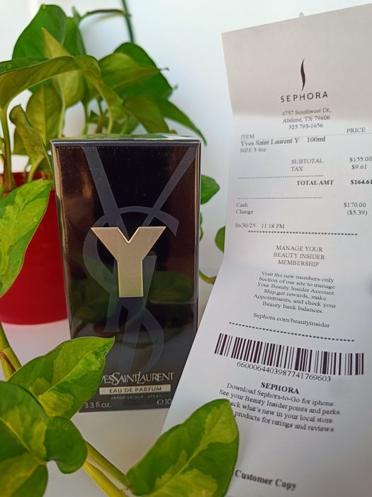 Yves Saint Laurent Y EDP 100ml Nowy Oryginał