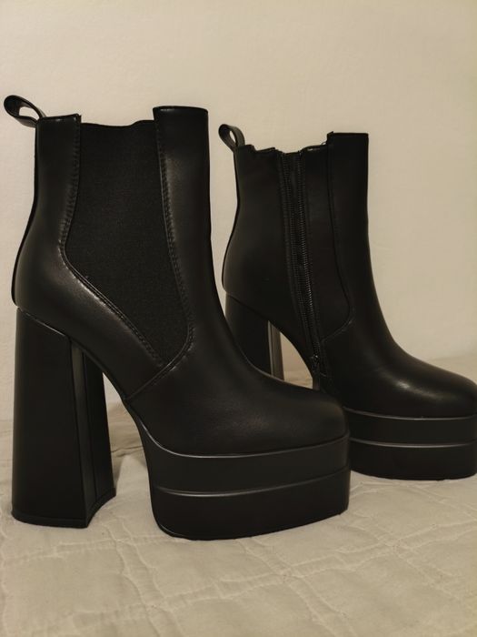 Buty damskie skórzane rozmiar 37