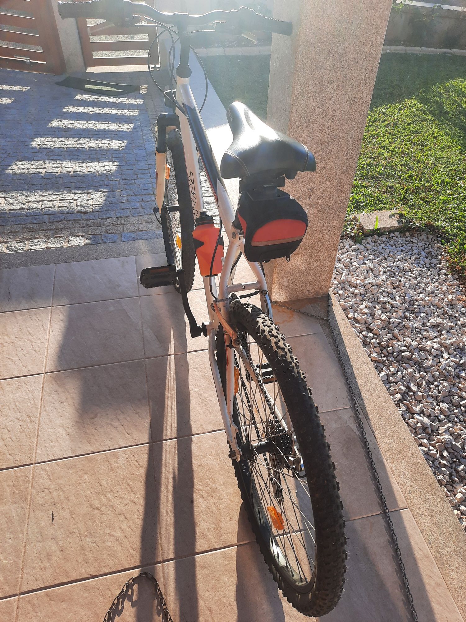 Bicicleta para desocupar