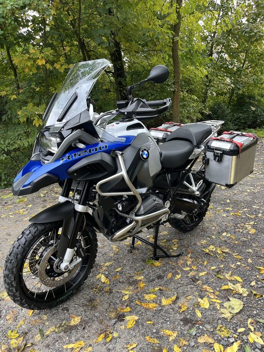 BMW R 1200 GS Adventure ABS tempomat