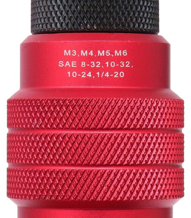 KRAFT&DELE Nitownica Do Nitonakrętek Adapter Wkrętarka M3-M10 KD10554