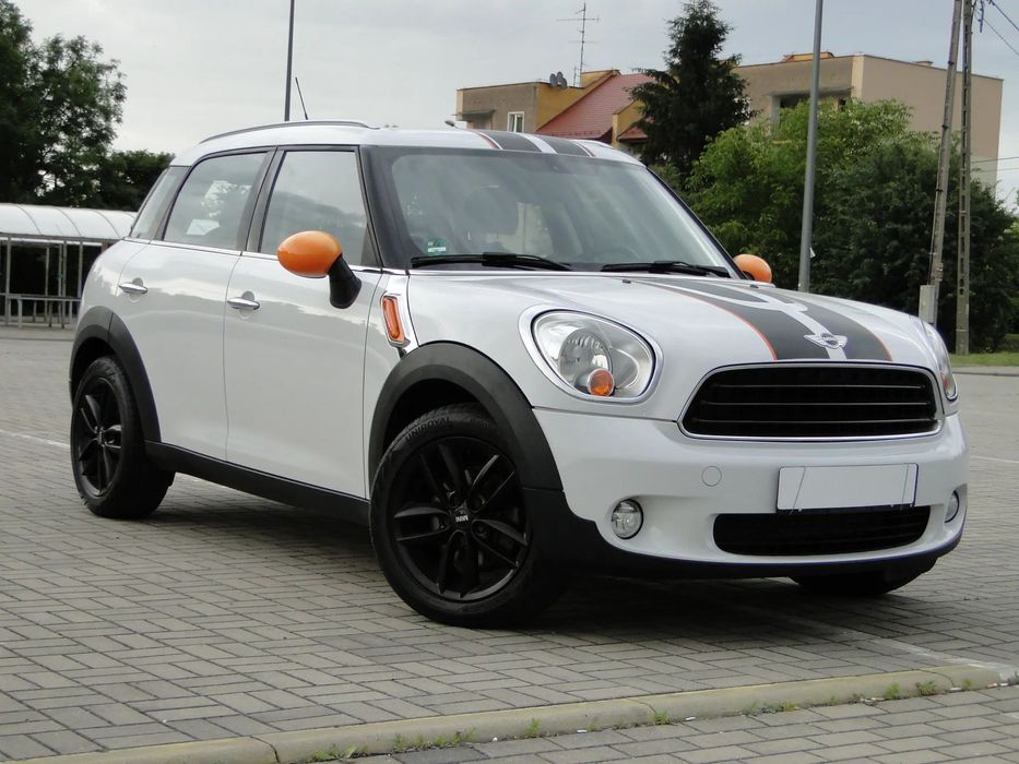 MINI Countryman ORYGINAŁ-Klimatronik ! Serwisowany i zadbany! Alus POLECAM