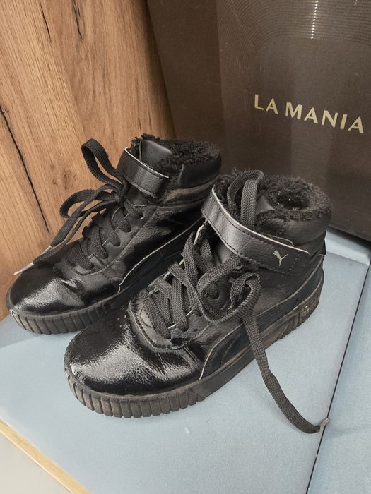 Buty zimowe puma roz 32.5