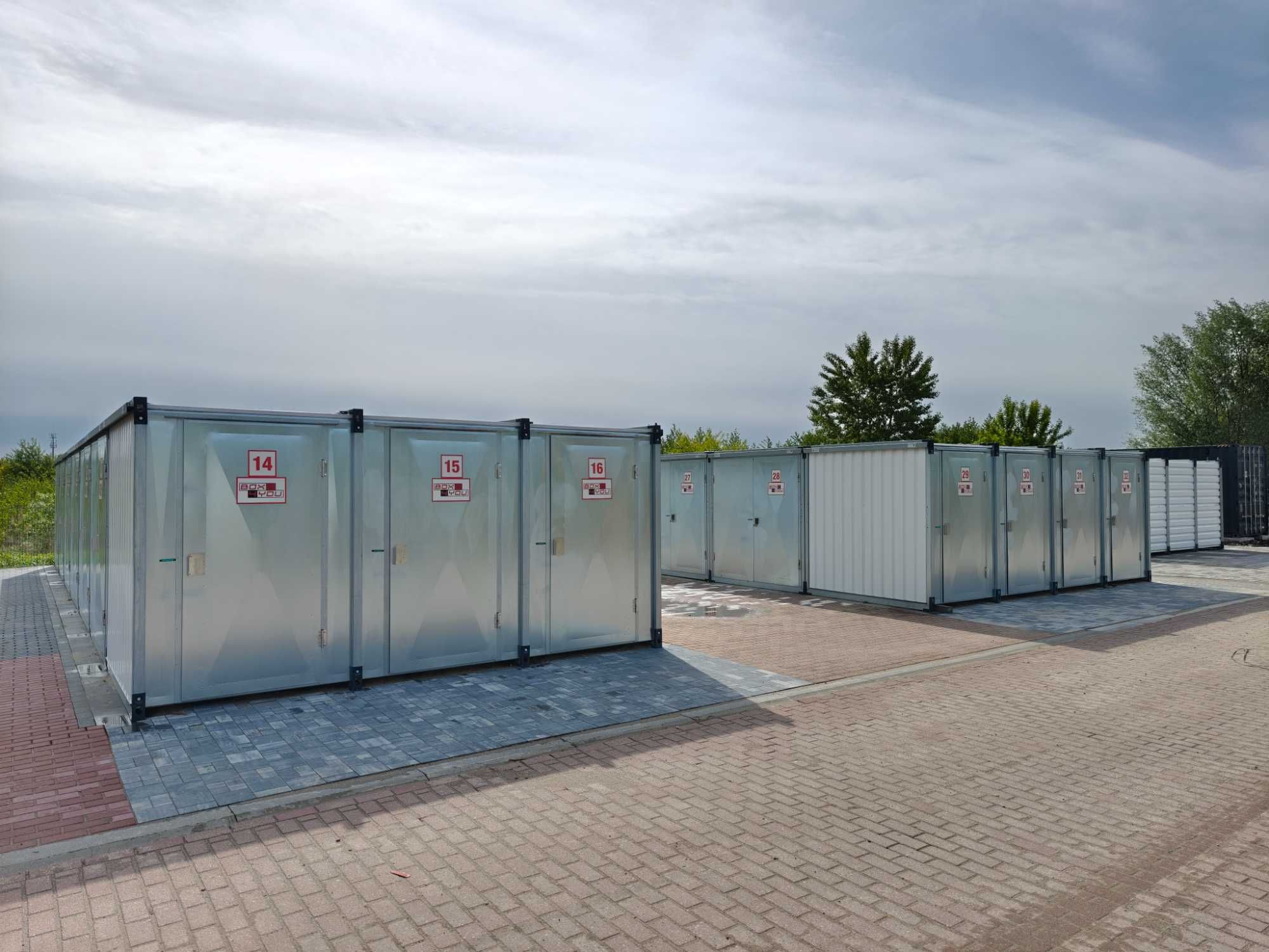 Magazyn kontenerowy w pełni samoobsługowy Warszawa Wawer