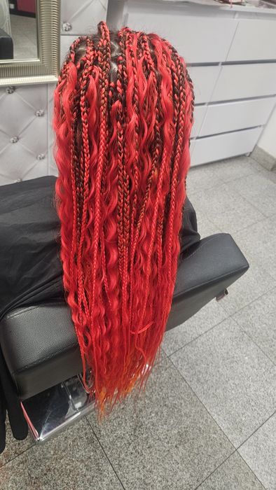 Warkoczyki afrykańskie