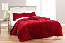 Набір постільної білизни Martha Stewart Diamond Tufted Velvet