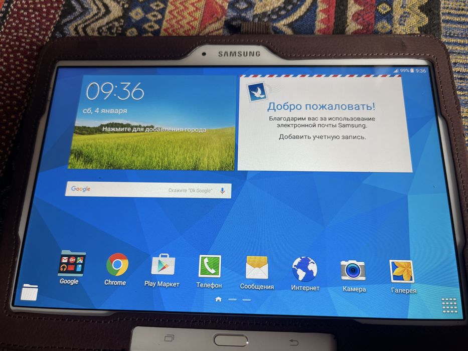 Samsung galaxy TAB 4 SM-T535