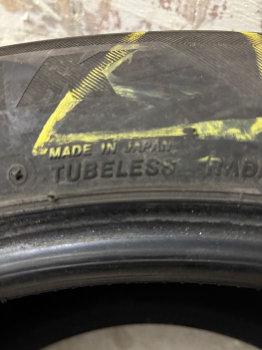 Зимові шини Bridgestone Blizzak DM-V2 255/55 R19, Japan, 2020