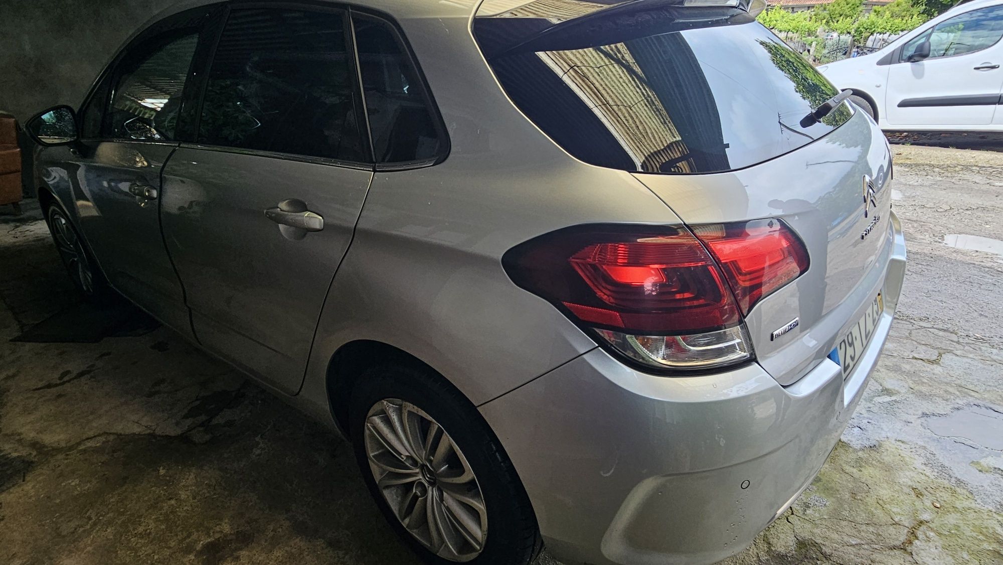 Cortinas solares Citroën C4