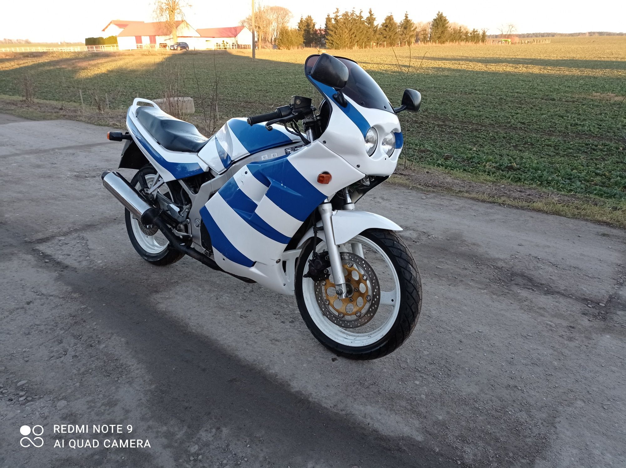 Suzuki GS 500  FIVE STAR Klasyk idealny stan