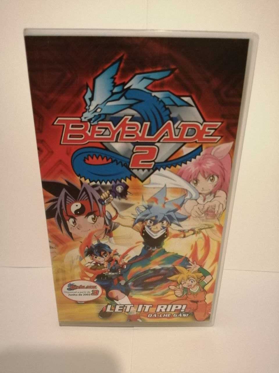Beyblade 2 - VHS