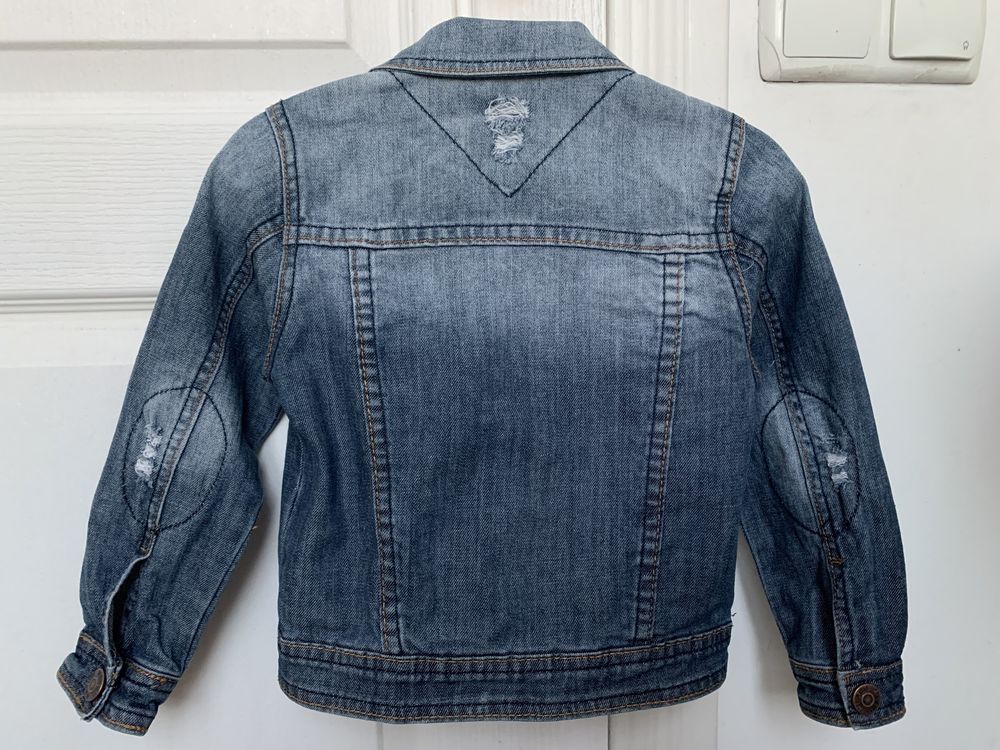 Джинсовая куртка, джинсовка 3-4 года