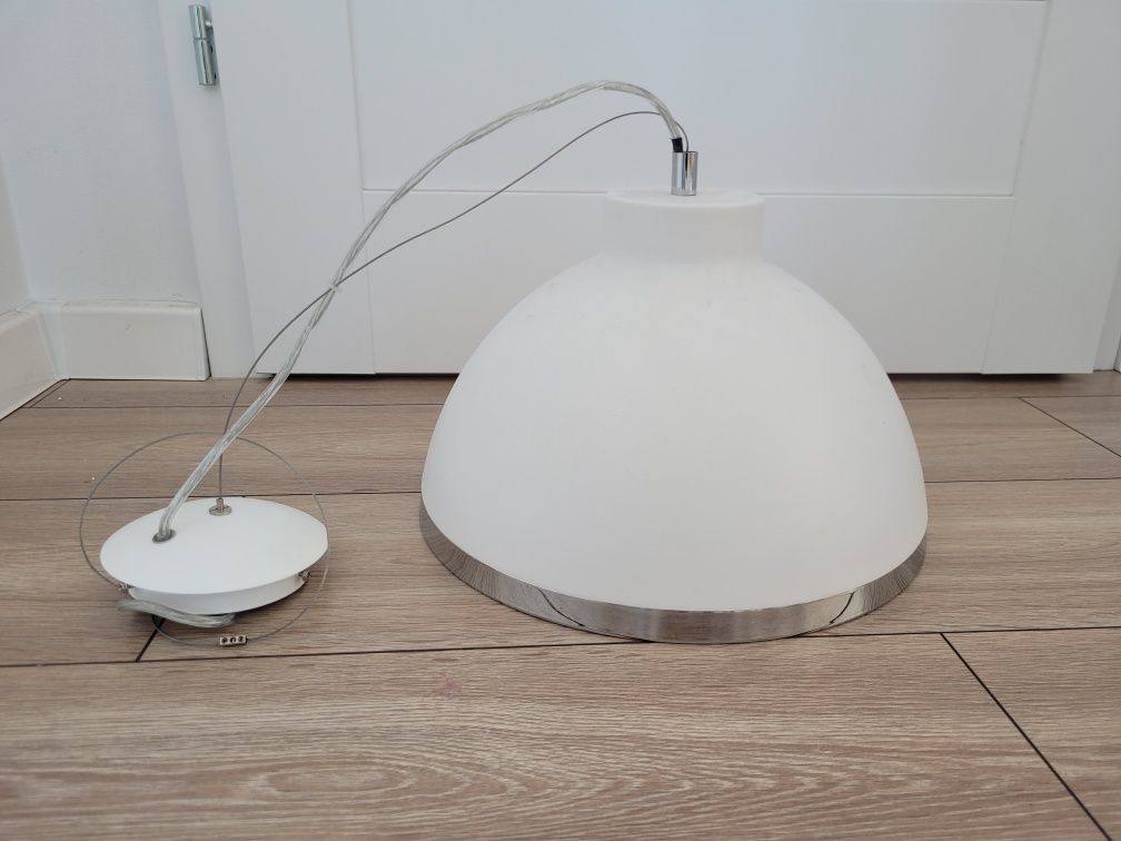 Lampa wiszącą EGLO 92136 DEBED biala regulowana