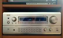 Предтоповый золотистый элитный AV-усилитель Denon AVC-10SE 22 кг.