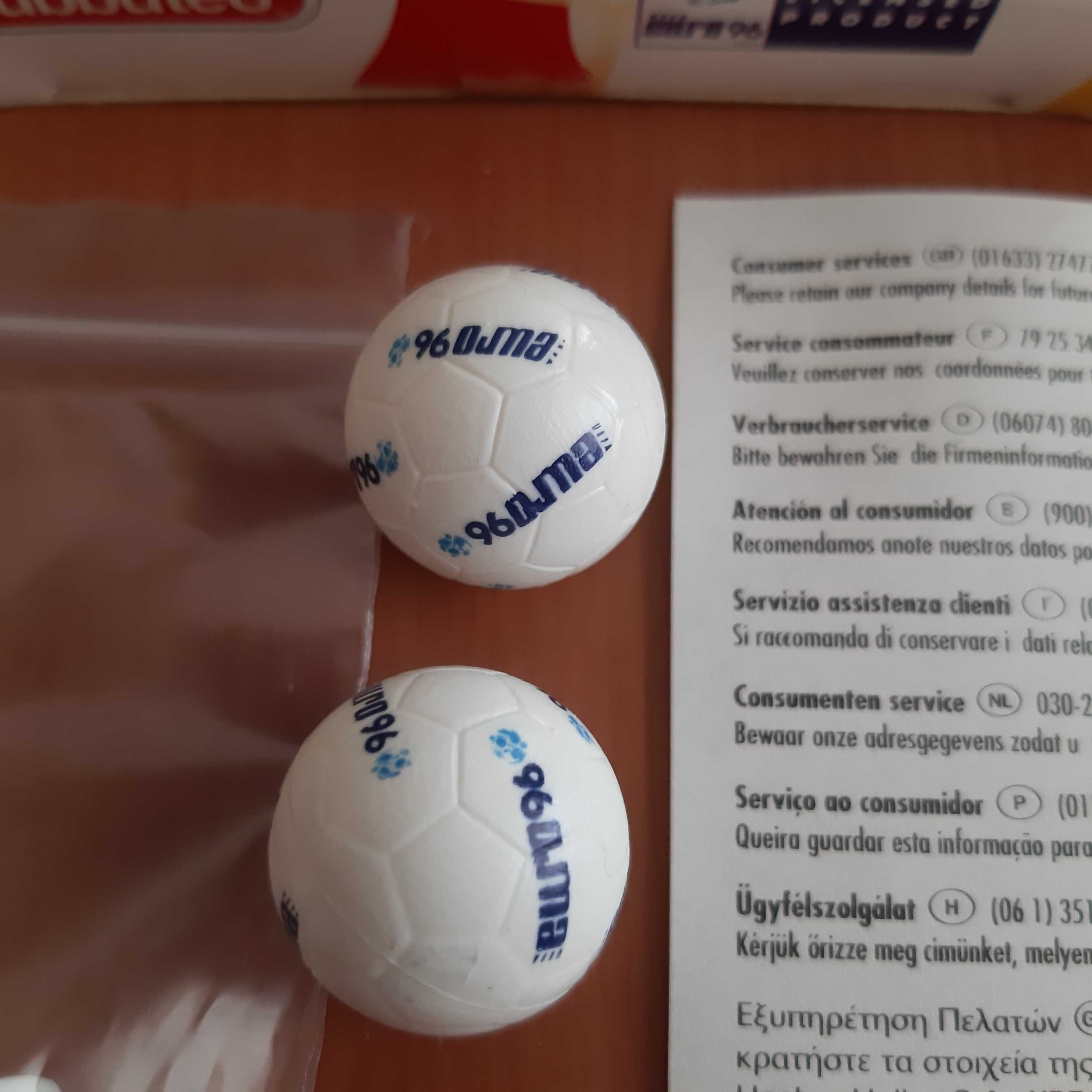 Subbuteo 61235 Euro 96 Balls & Flags Set