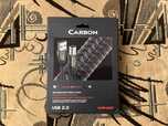 Audioquest carbon, продам аудиофильский серебренний usb кабель