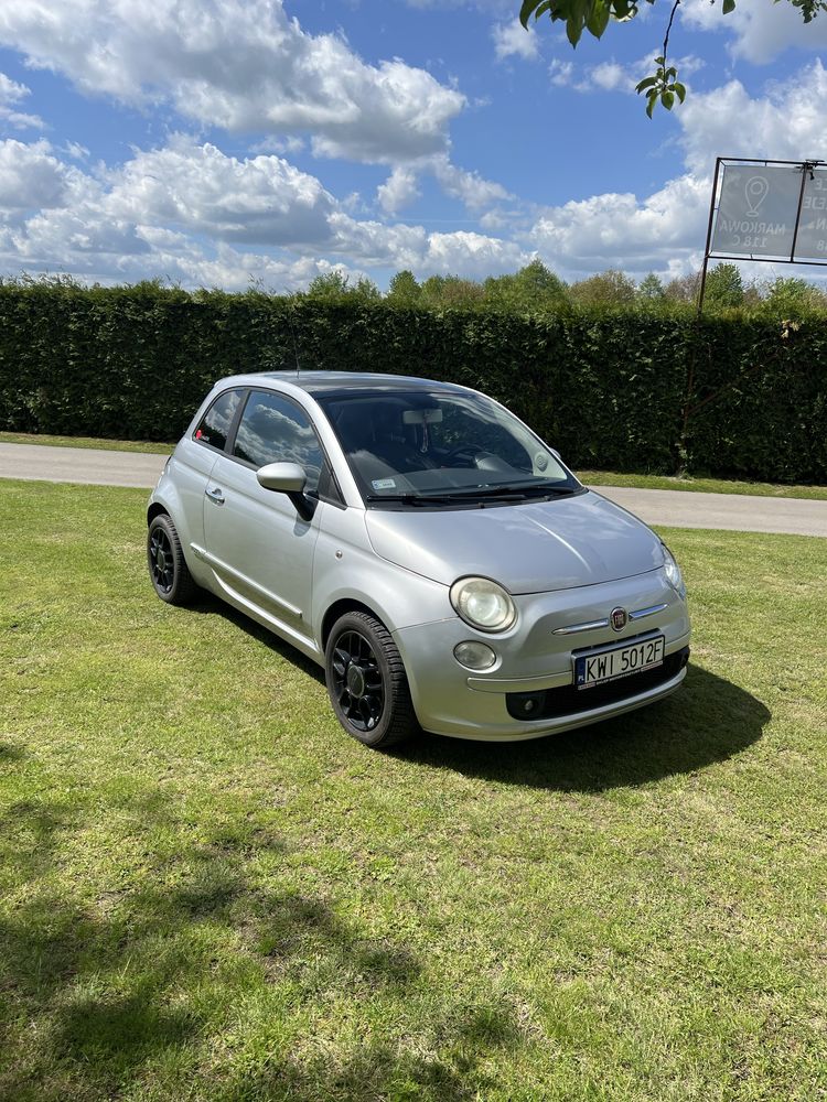 Fiat 500 1.4 sport , klimatyzacja