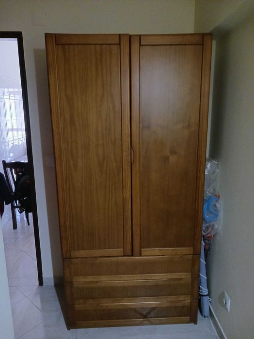 Roupeiro arrumação