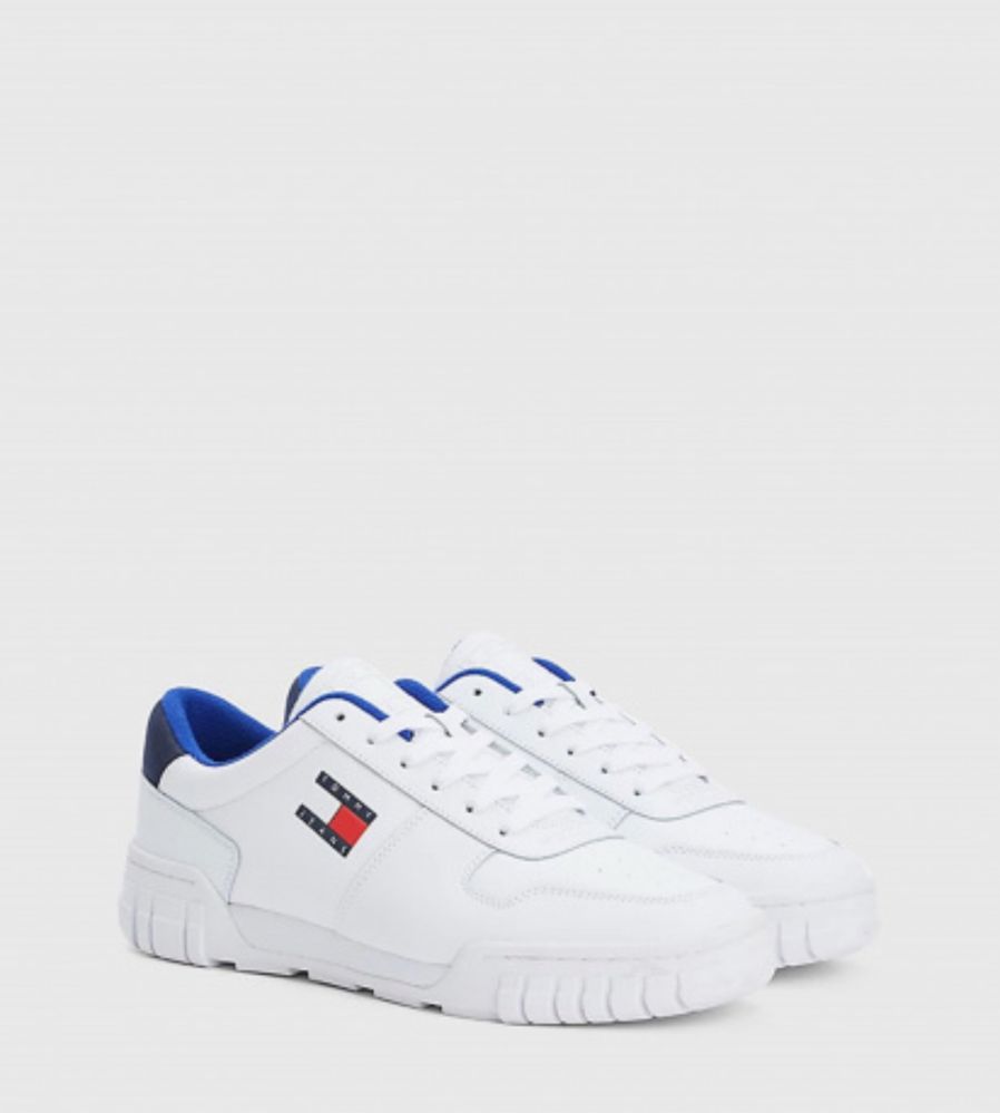 кросівки білі Tommy