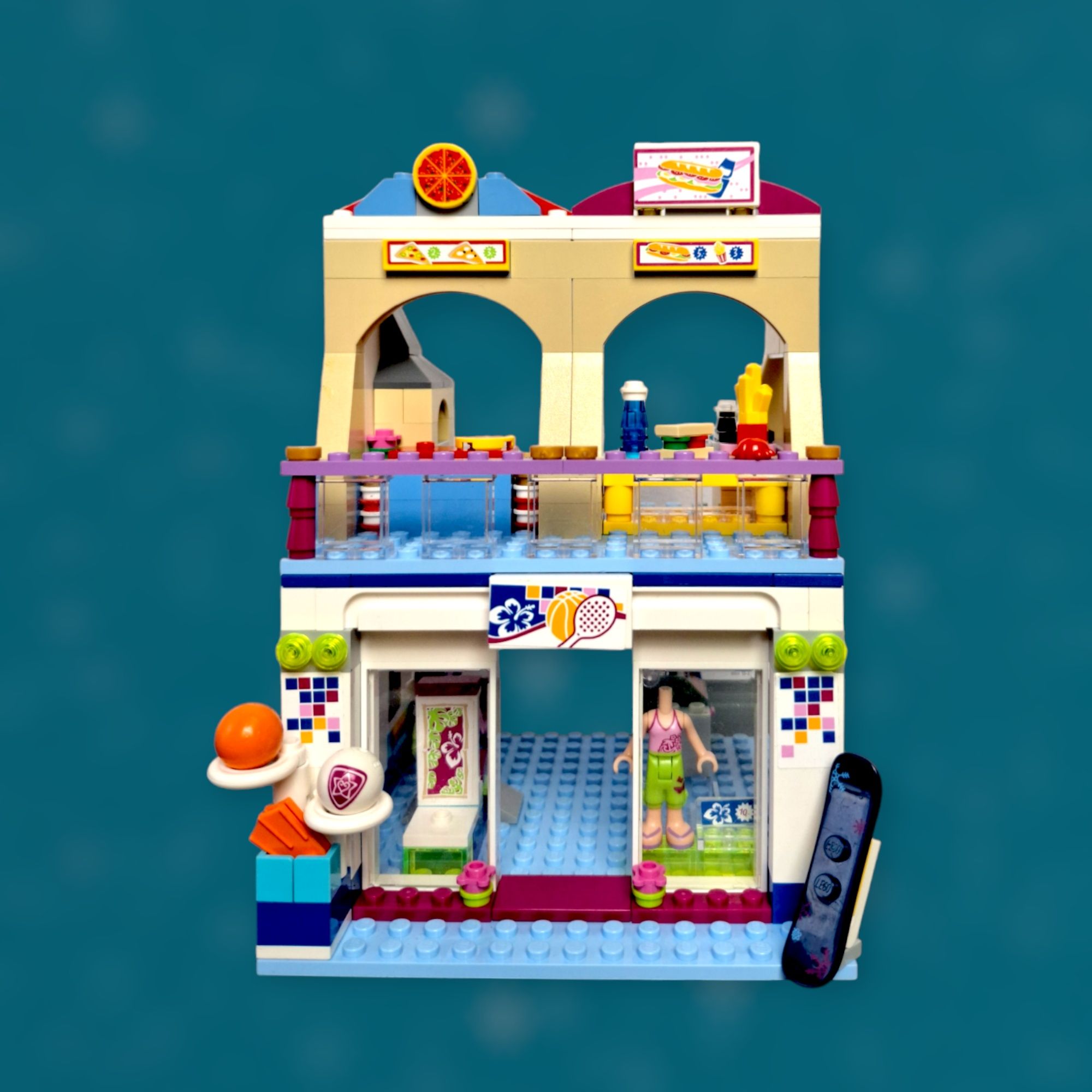 Lego Friends 41058 ogromny zestaw centrum handlowe w Heartlake