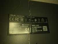 Laptop Asus uszkodzony x509j