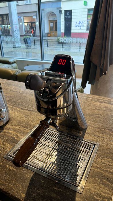 Modbar Espresso AV, Steam