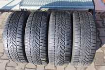 4x 225/55R17 DUNLOP SP WINTER SPORT 4D MO 97H XL 22r 7mm