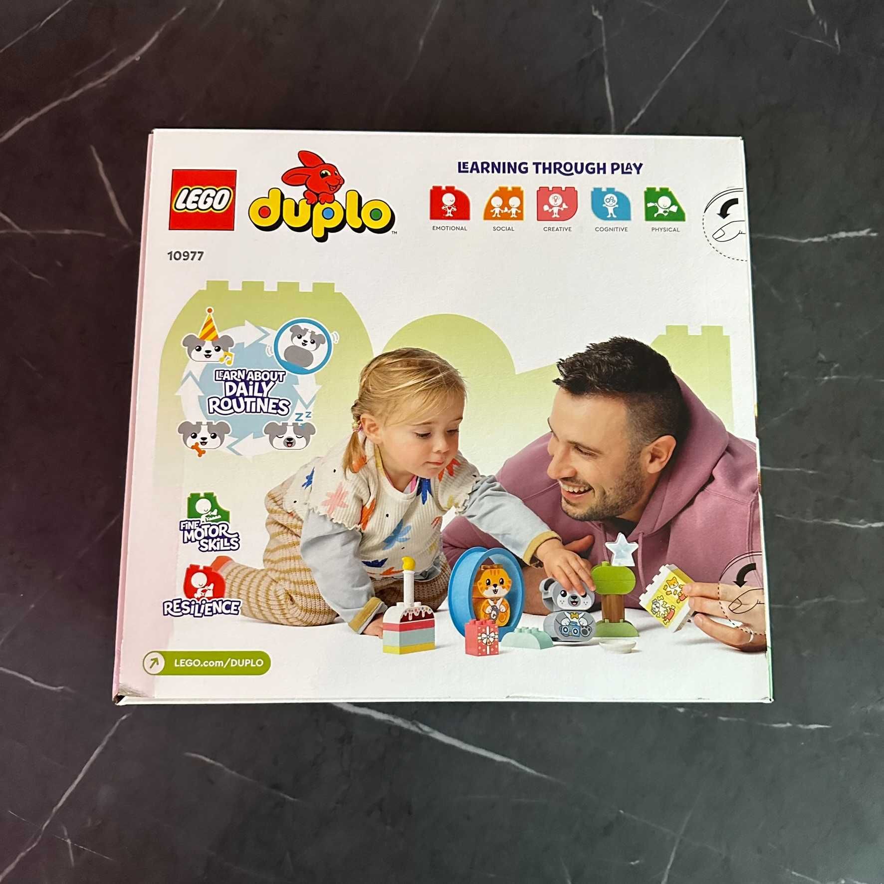 LEGO Duplo 10977 NOWE - Mój pierwszy szczeniak i kotek