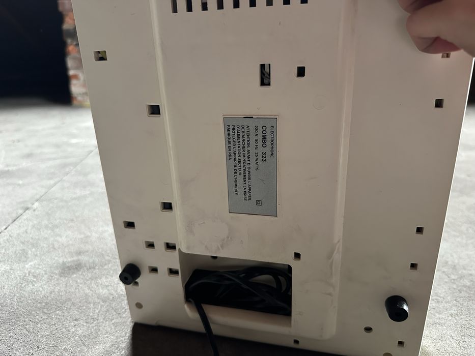 Gramofon Ziphona Combo 323