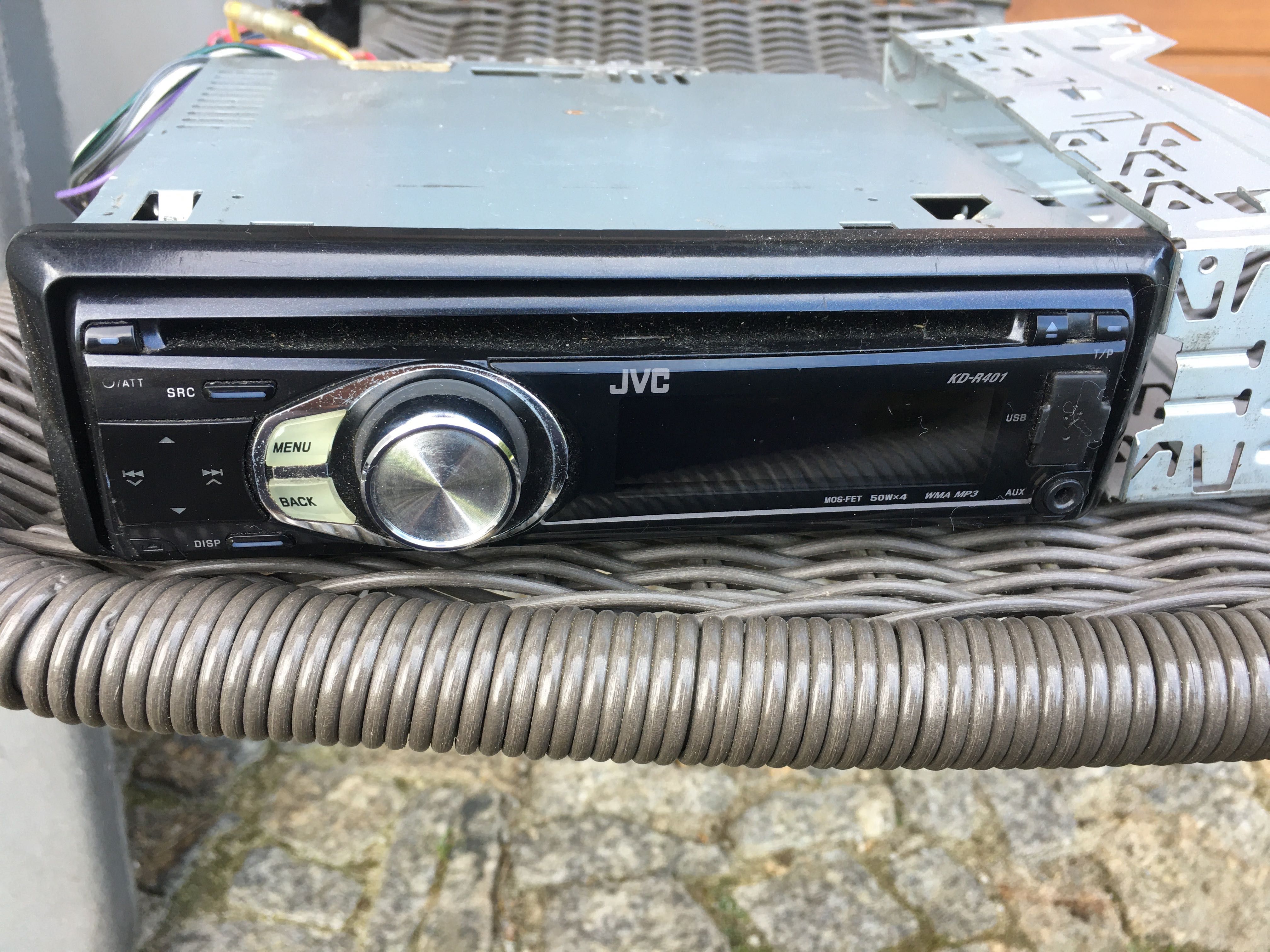 Jvc kd 401 radio